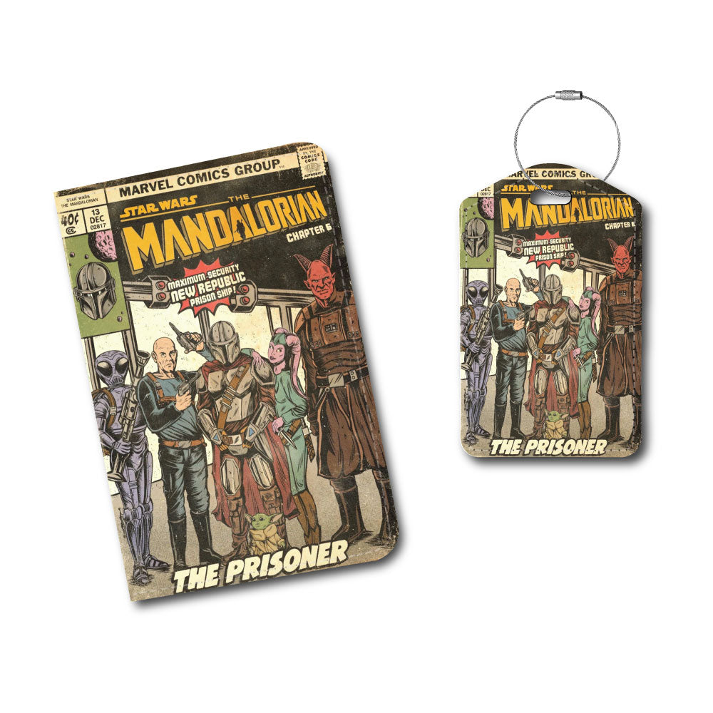 Mandalorian The Prisoner | Passport Holder & Luggage Tag