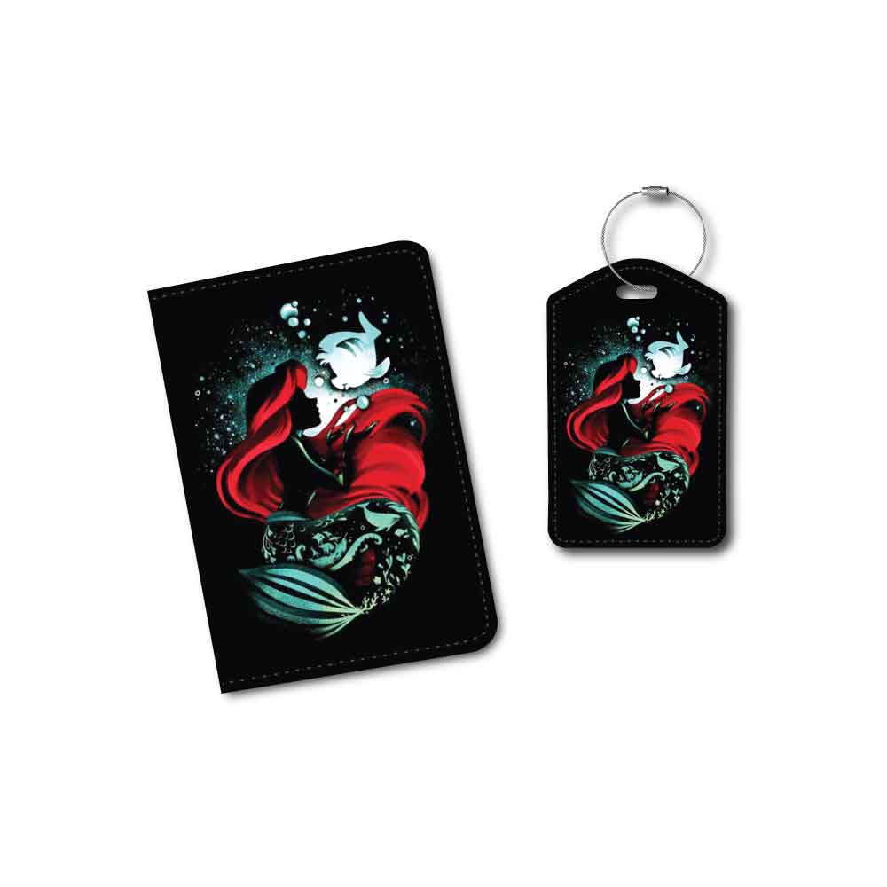 Ariel Silhouette | Passport Holder & Luggage Tag