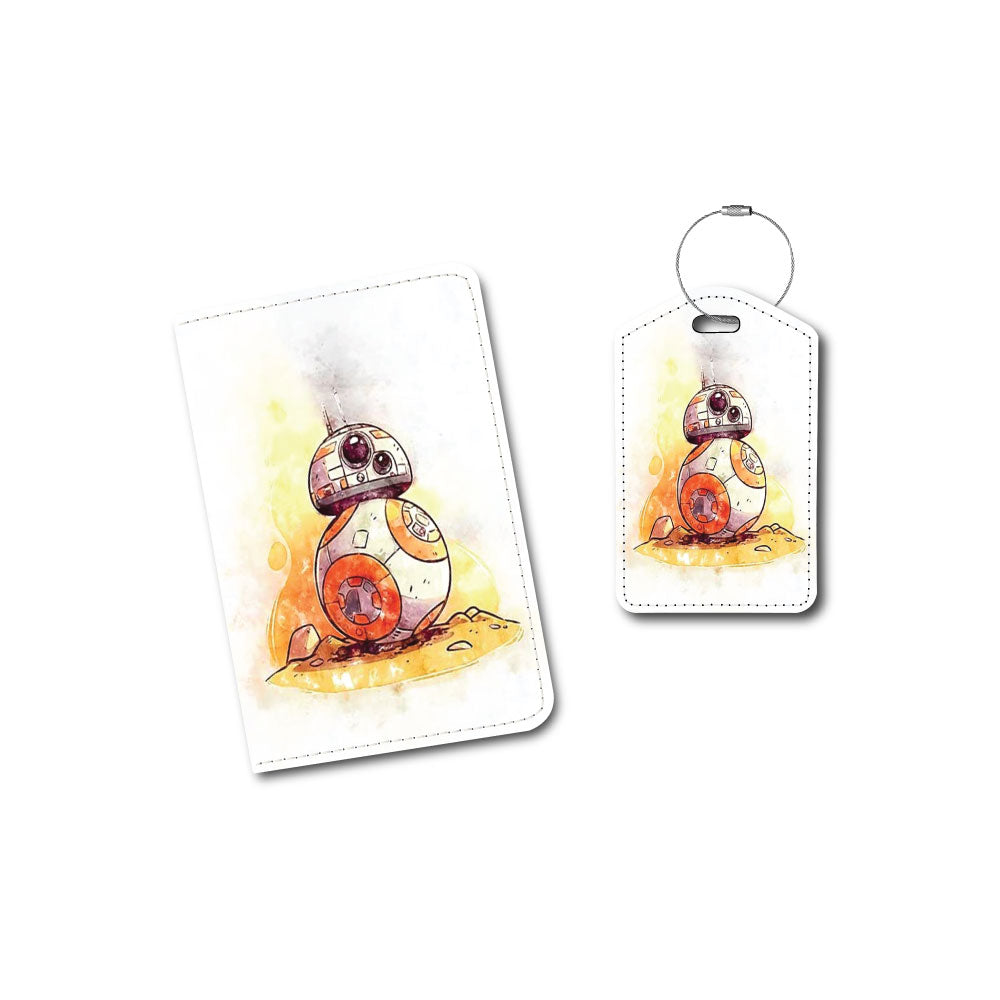 Little Hero BB8 | Passport Holder & Luggage Tag
