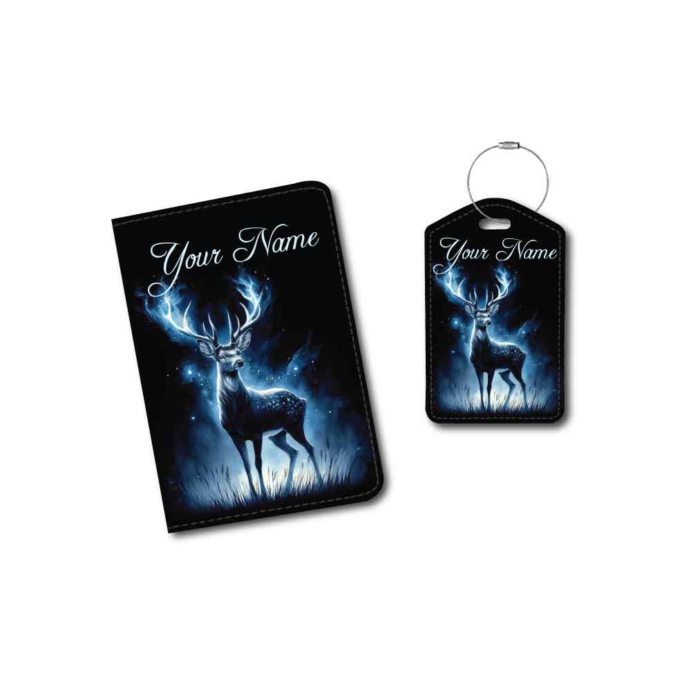 Wizards Protector Buck | Passport Holder & Luggage Tag