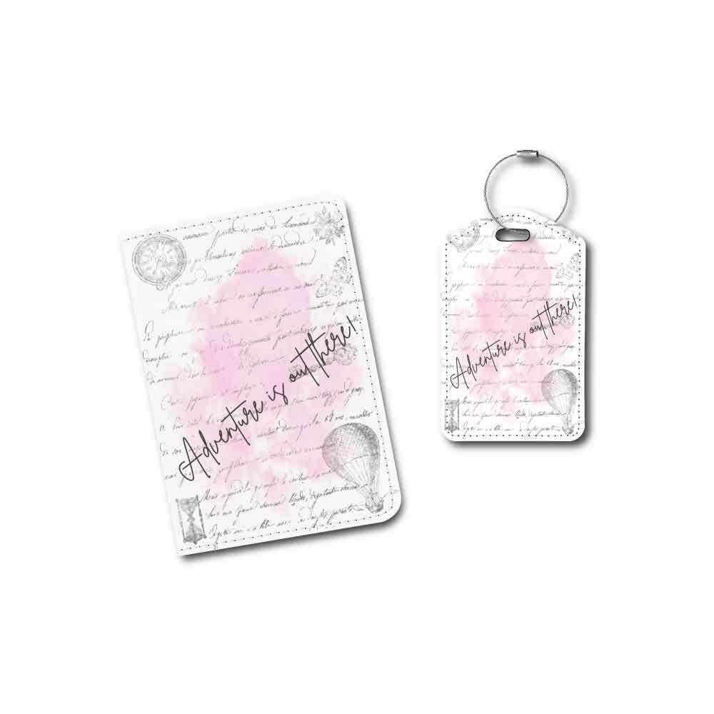 Fairy Tail Punk | Passport Holder & Luggage Tag