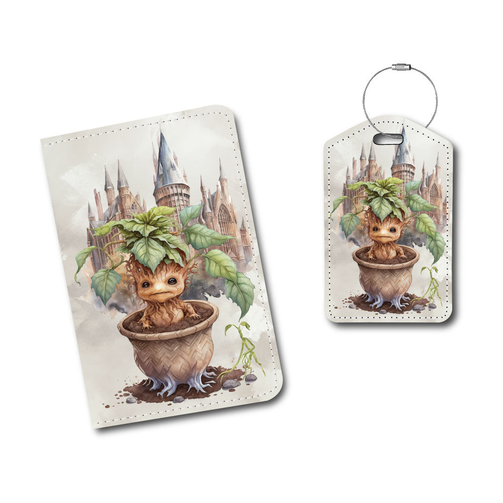 Mandrake | Passport Holder & Luggage Tag