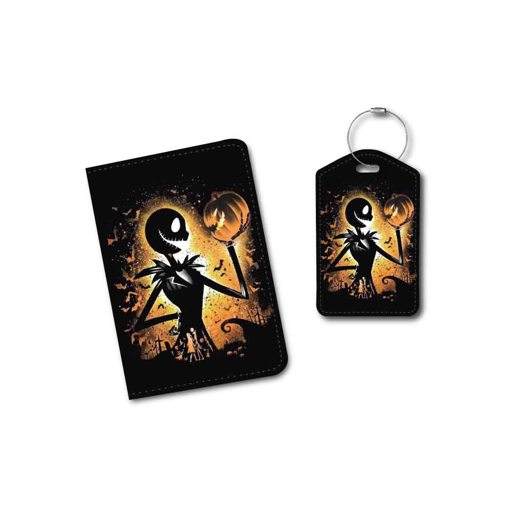 Jack Silhouette | Passport Holder & Luggage Tag