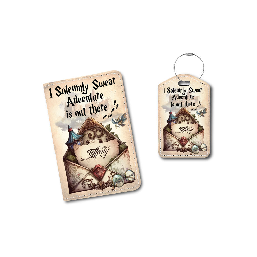 Wizards Letter | Passport Holder & Luggage Tag