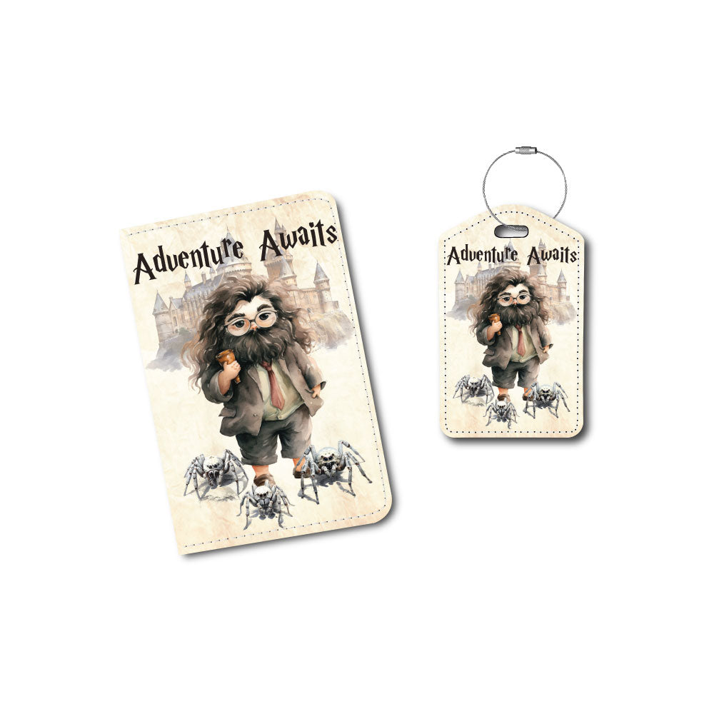 Hagrid | Passport Holder & Luggage Tag