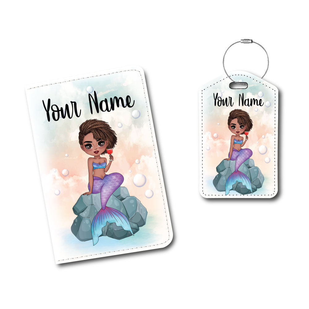 Mermaid | Passport Holder & Luggage Tag