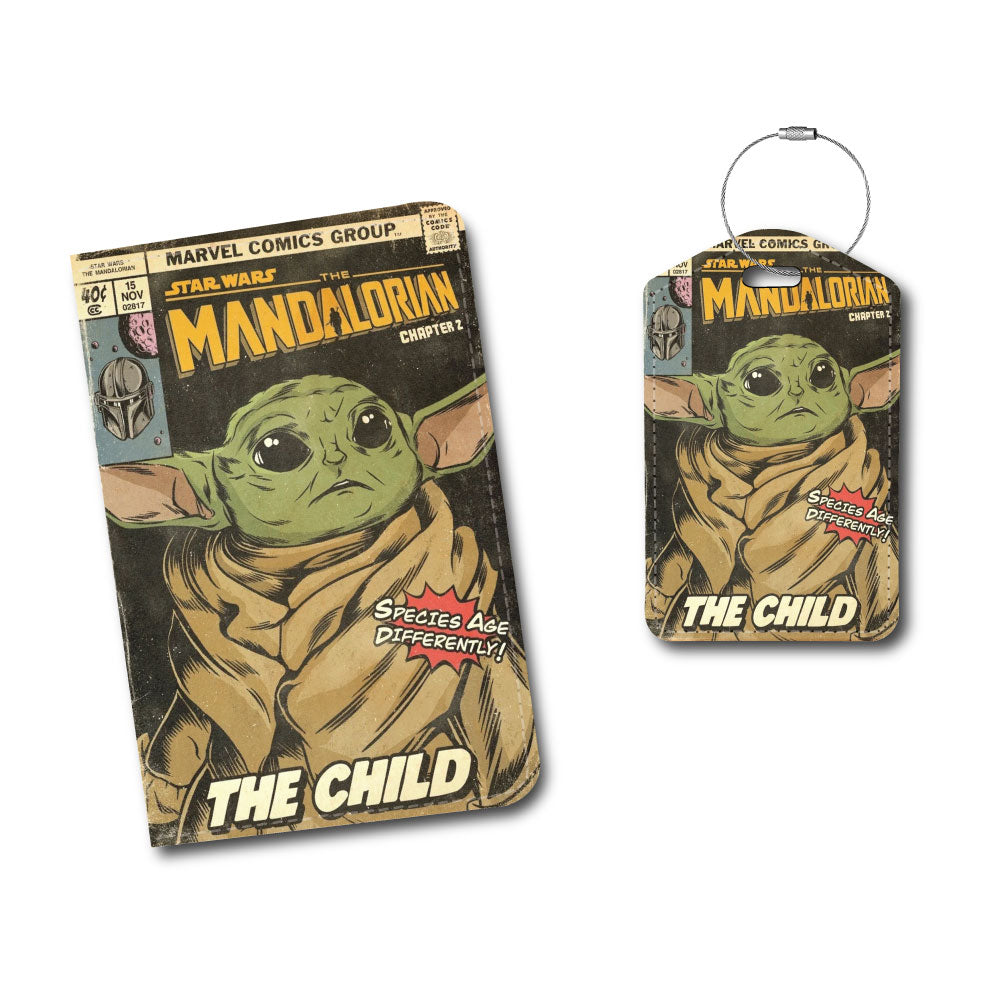 The Child | Passport Holder & Luggage Tag