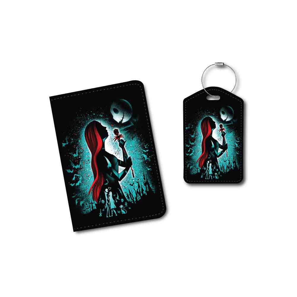 Sally Silhouette | Passport Holder & Luggage Tag