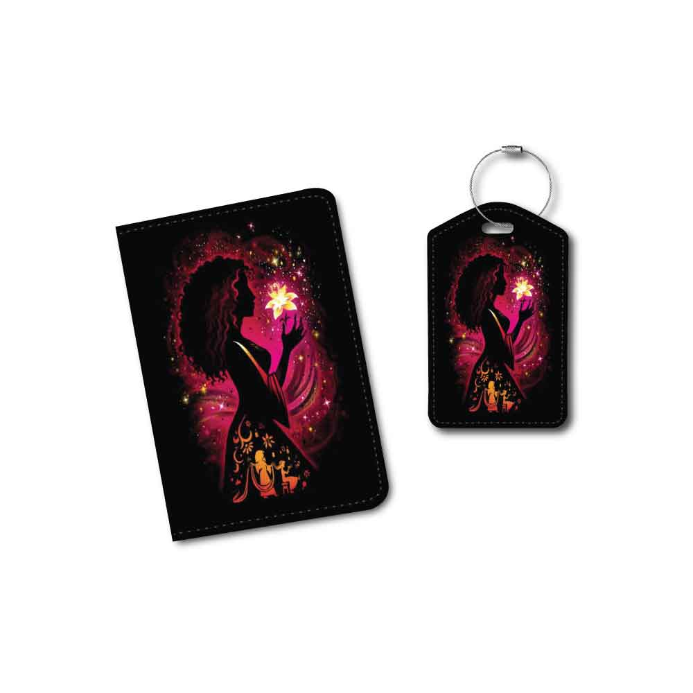 Mother Gothel, from Rapunzel | Passport Holder & Luggage Tag