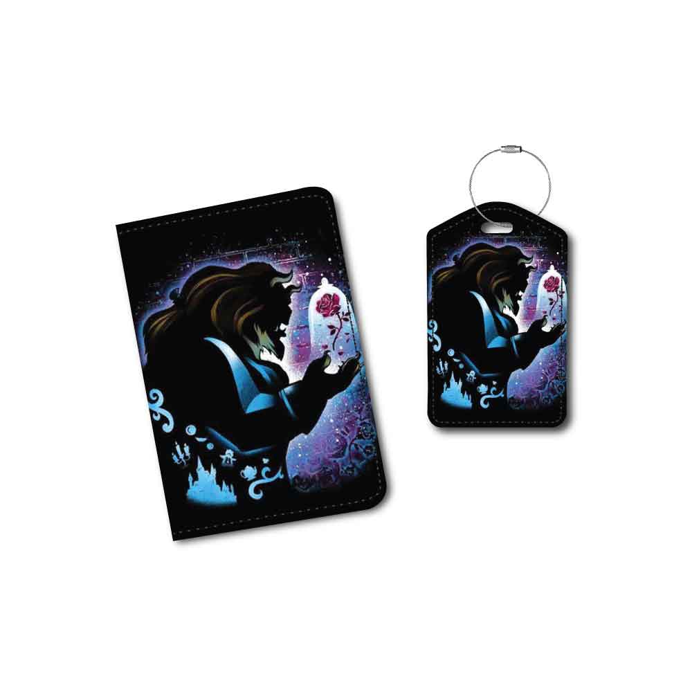 Beast Silhouette | Passport Holder & Luggage Tag
