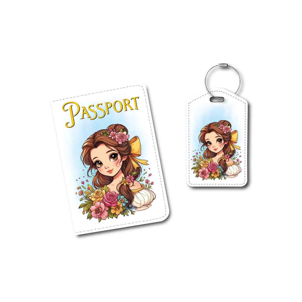Belle | Passport Holder & Luggage Tag