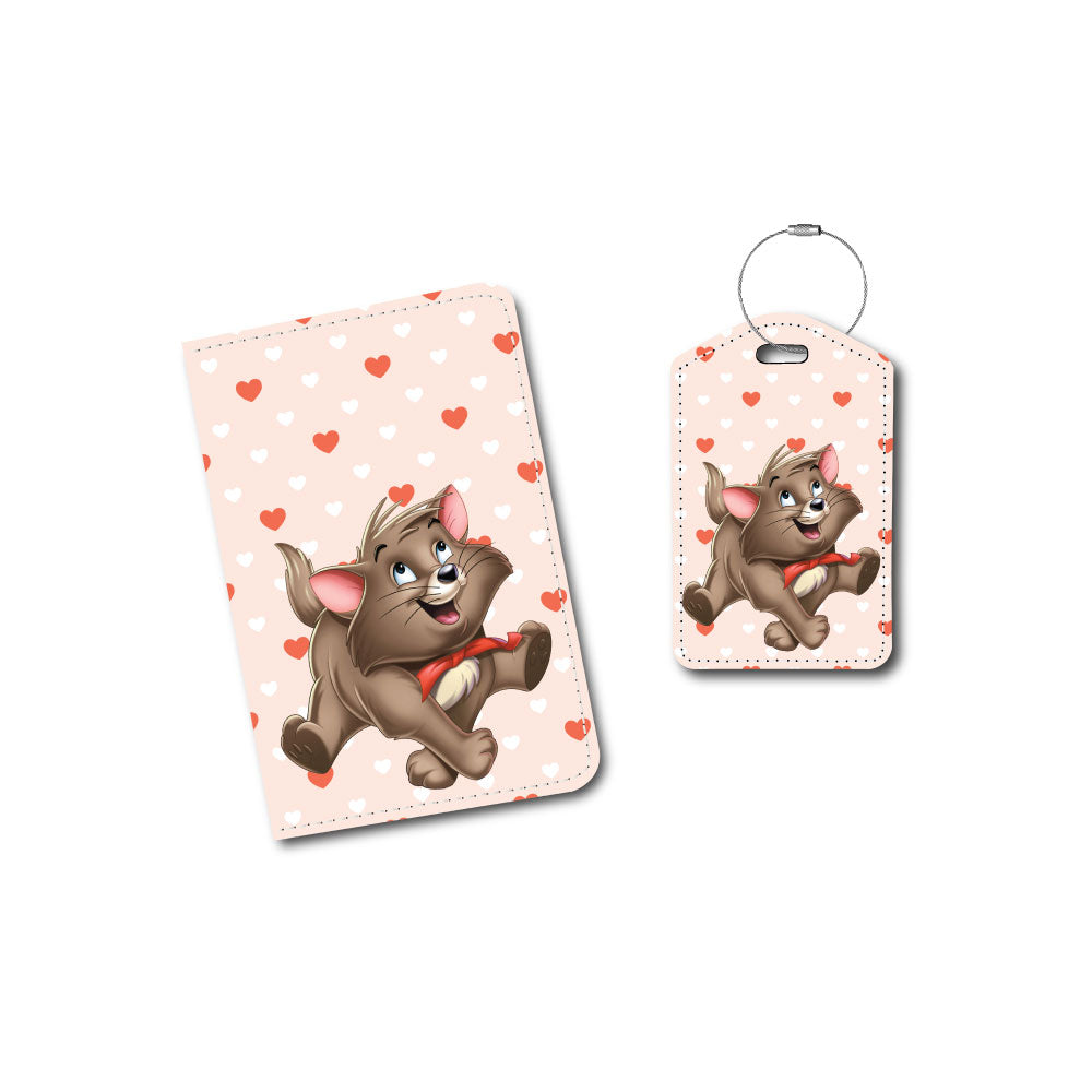 Berlioz Kitten | Passport Holder & Luggage Tag