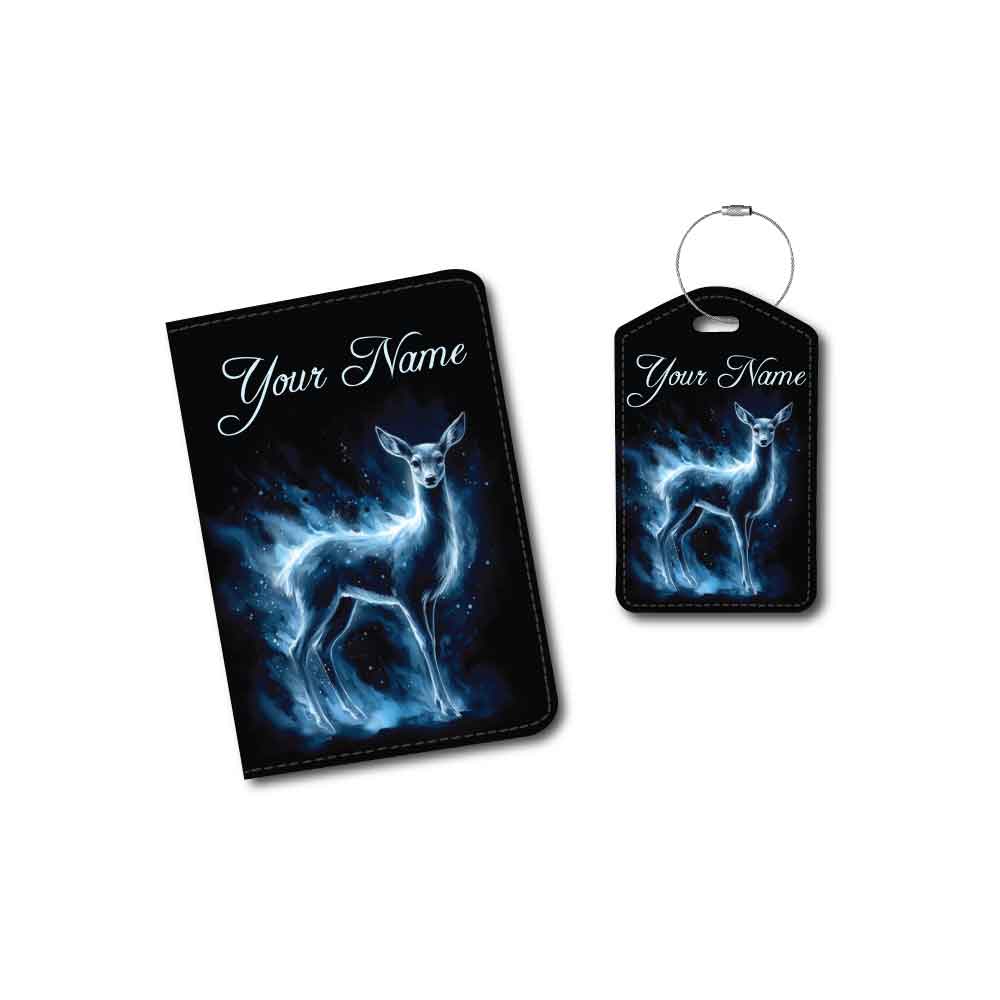 Wizards Protector Doe | Passport Holder & Luggage Tag