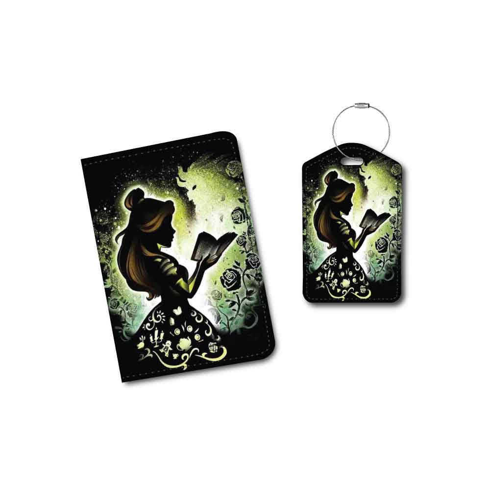 Belle Silhouette | Passport Holder & Luggage Tag