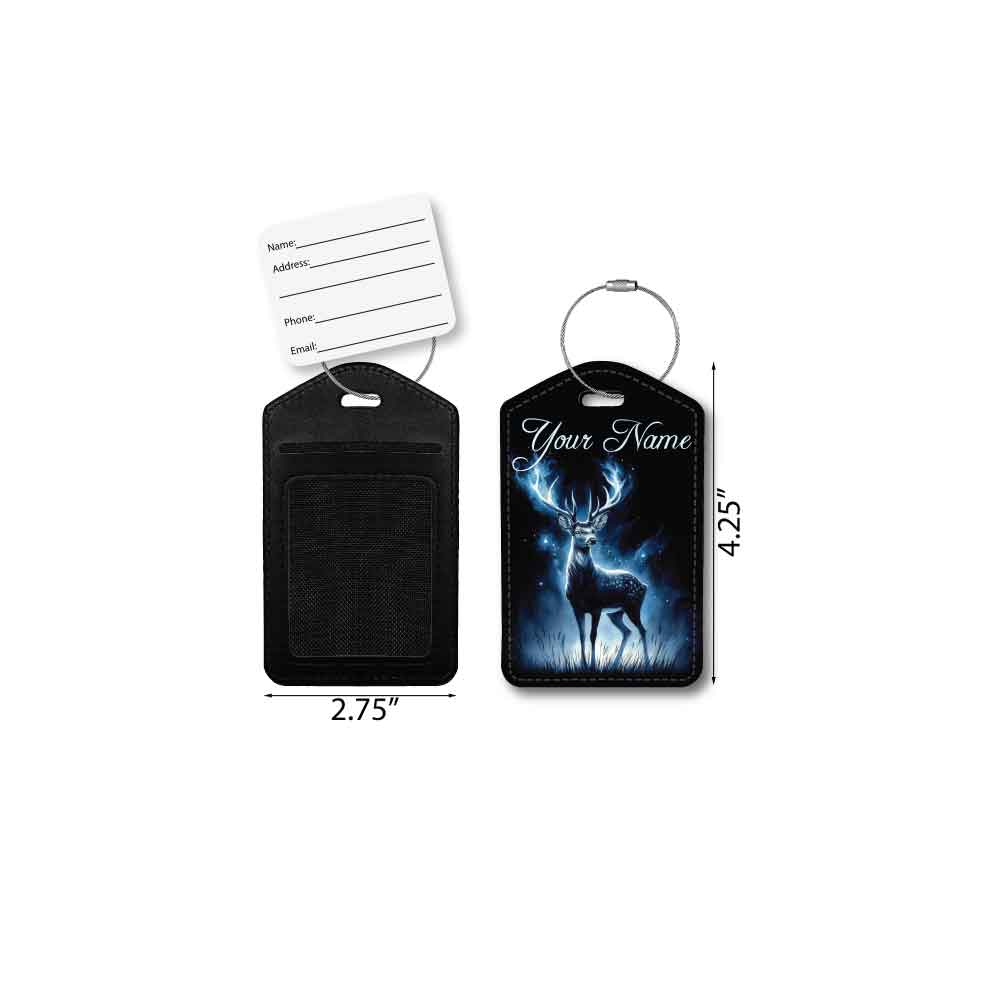 Wizards Protector Buck | Passport Holder & Luggage Tag