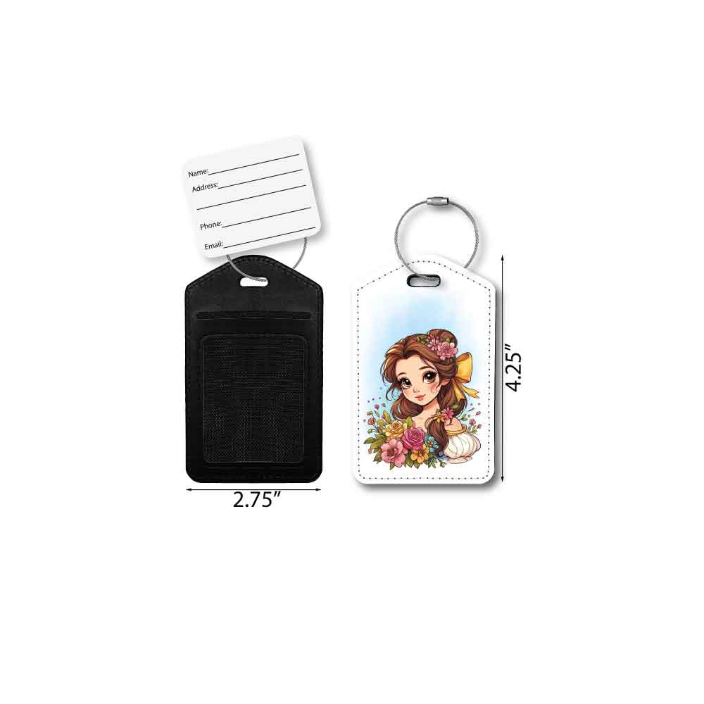 Belle | Passport Holder & Luggage Tag