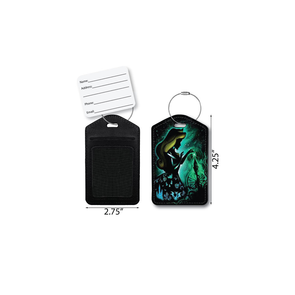 Aurora "Silhouette" | Passport Holder & Luggage Tag