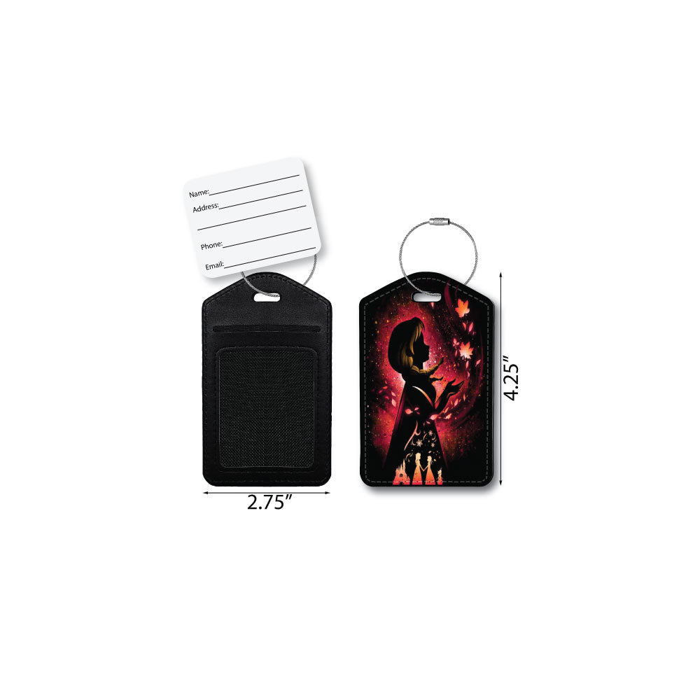 Anna "Silhouette" | Passport Holder & Luggage Tag