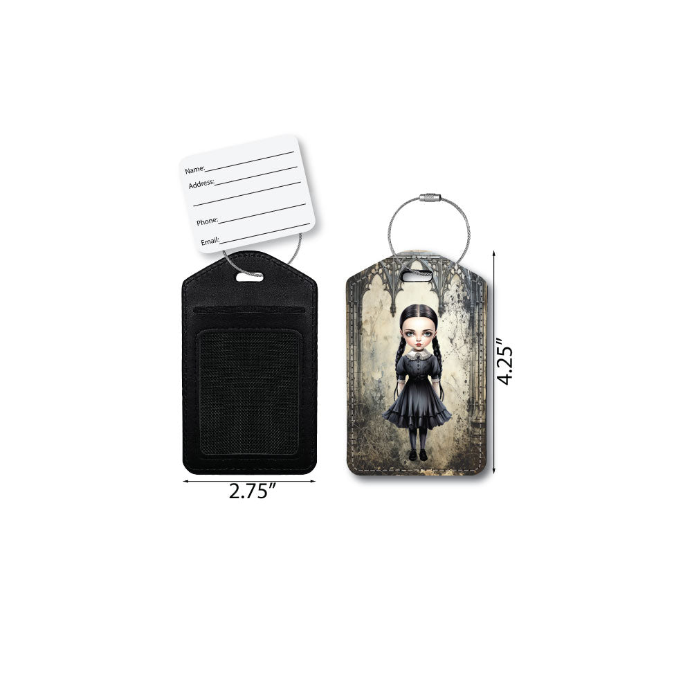 Wednesday | Passport Holder & Luggage Tag