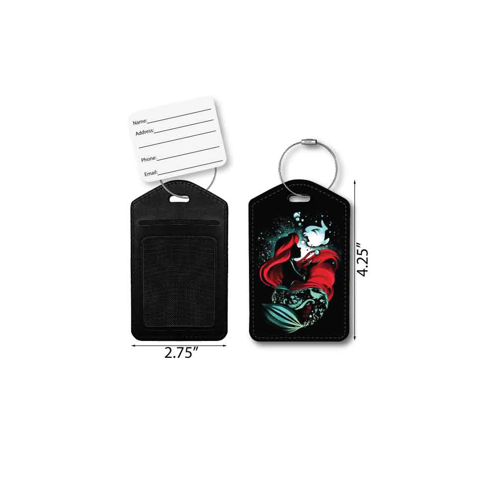 Ariel Silhouette | Passport Holder & Luggage Tag