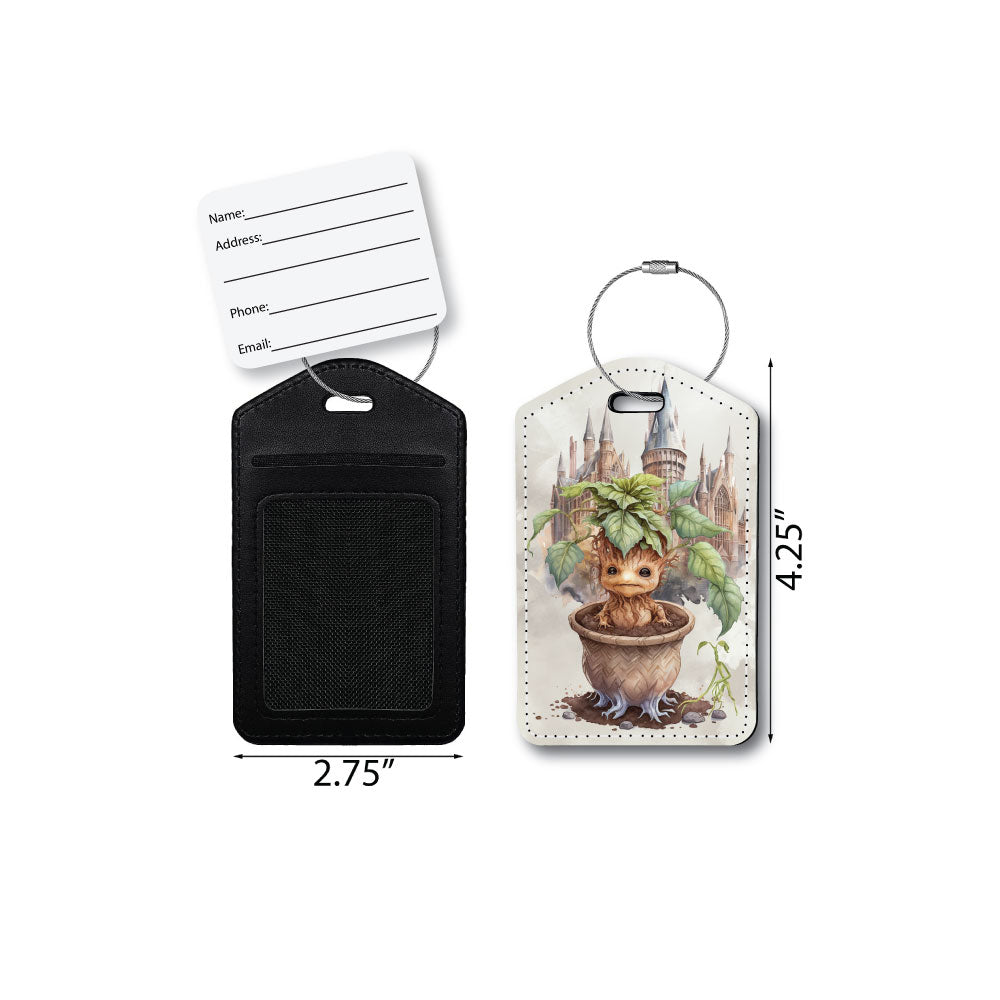 Mandrake | Passport Holder & Luggage Tag