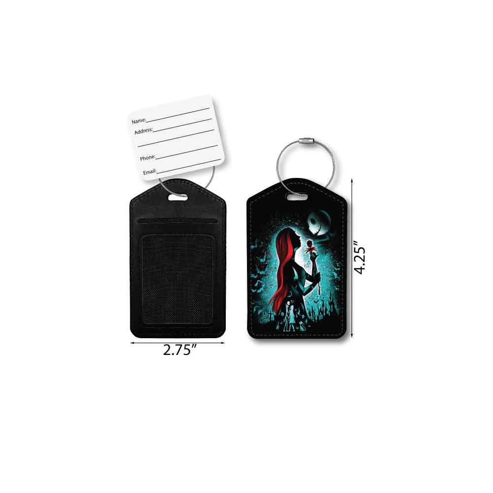 Sally Silhouette | Passport Holder & Luggage Tag