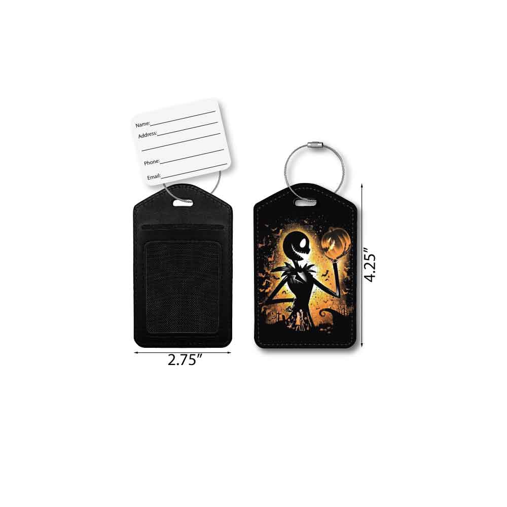 Jack Silhouette | Passport Holder & Luggage Tag