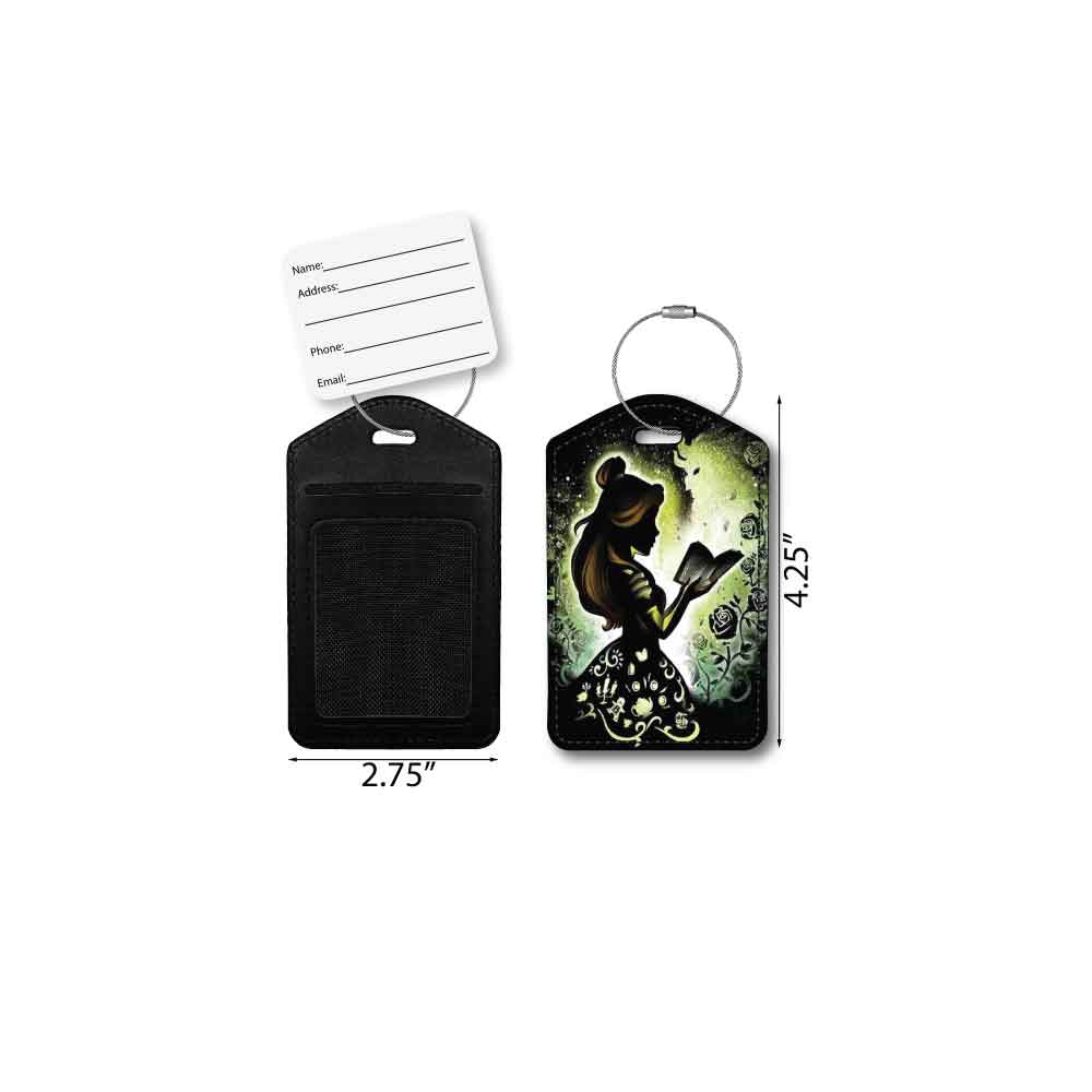Belle Silhouette | Passport Holder & Luggage Tag