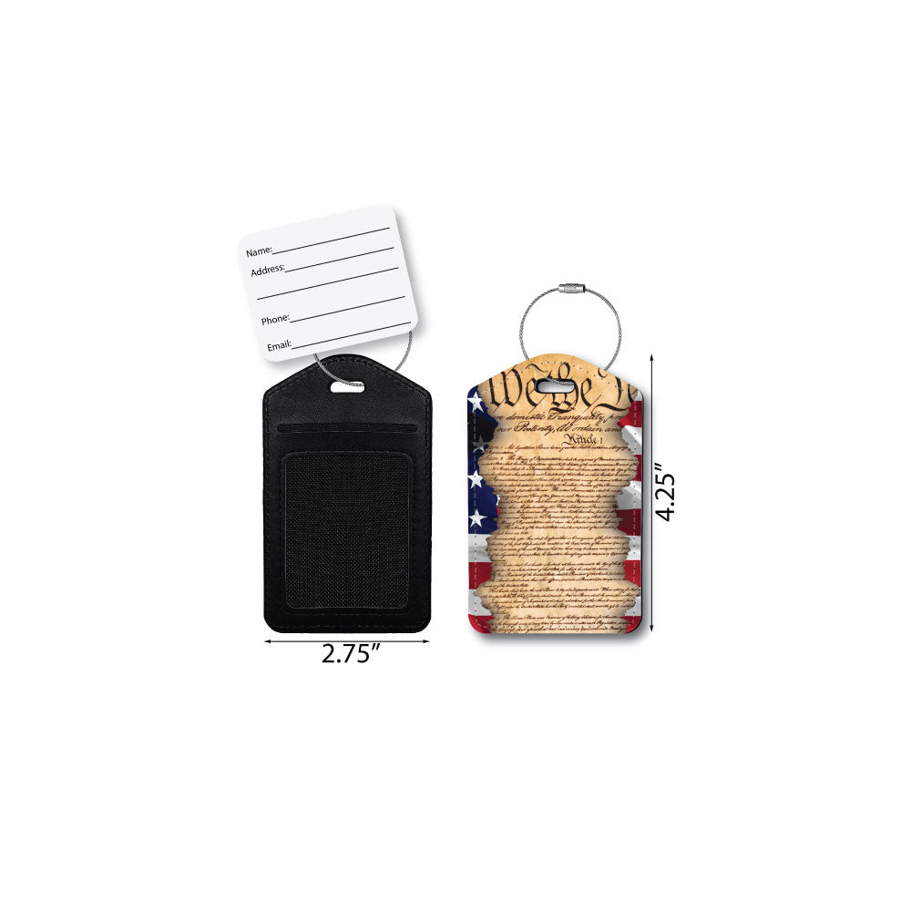 We the People | Passport Holder & Luggage Tag