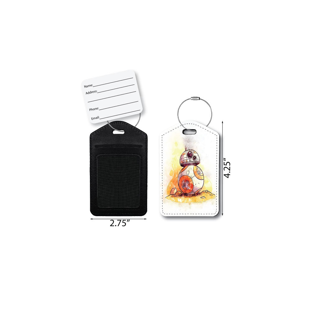 Little Hero BB8 | Passport Holder & Luggage Tag