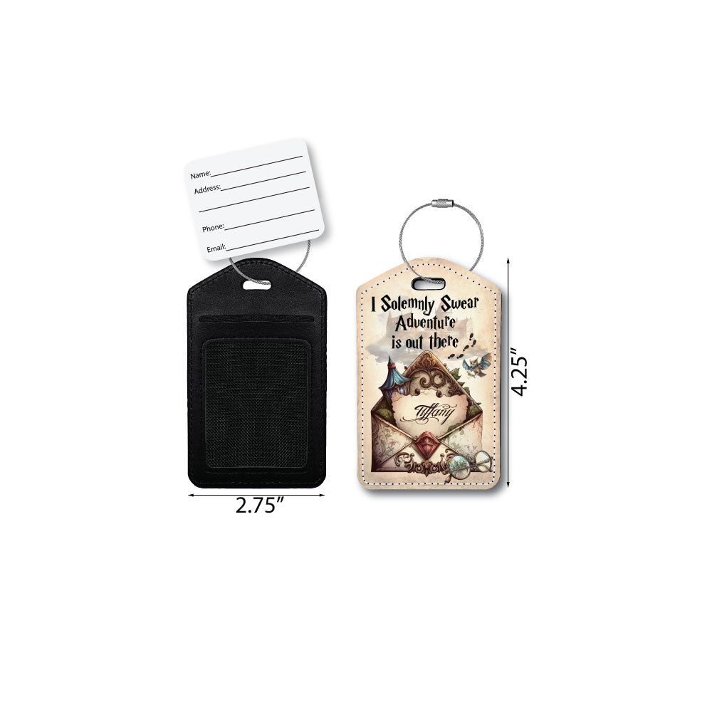 Wizards Letter | Passport Holder & Luggage Tag
