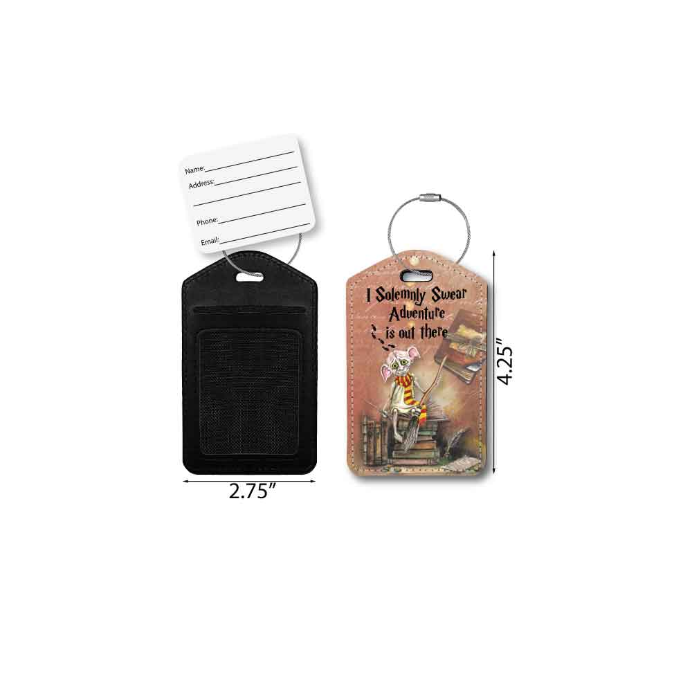 Wizard House Elf Doby | Passport Holder & Luggage Tag