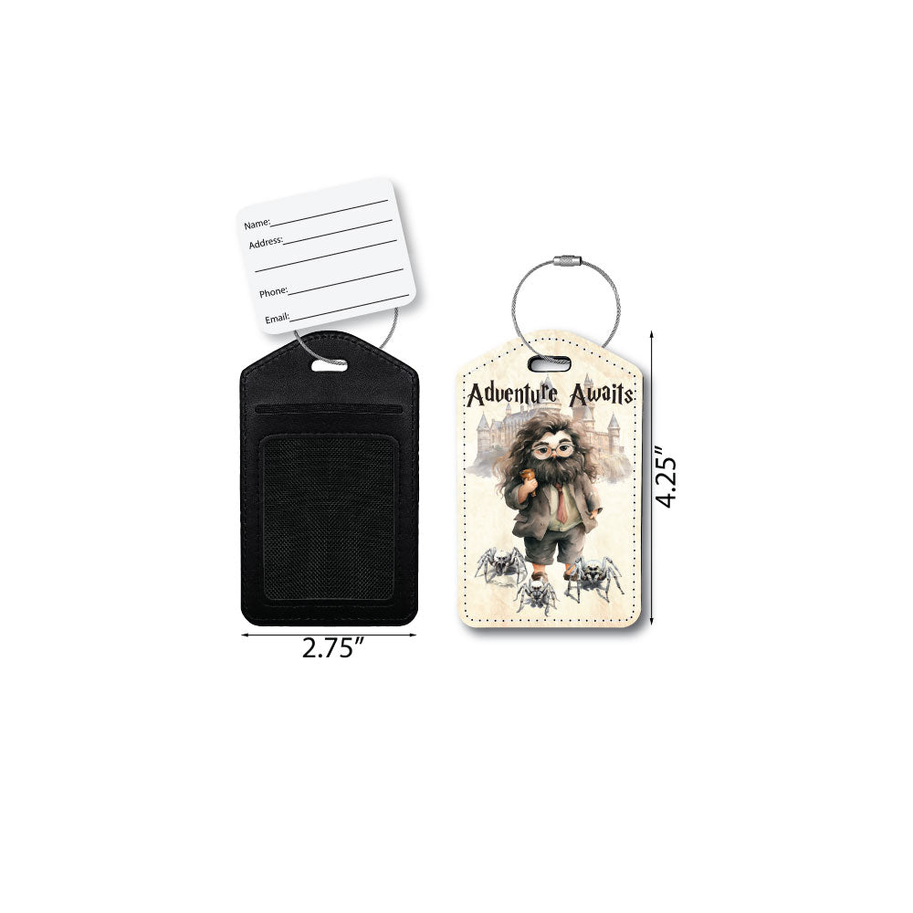 Hagrid | Passport Holder & Luggage Tag