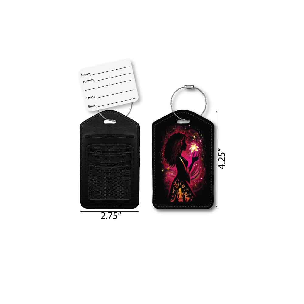 Mother Gothel, from Rapunzel | Passport Holder & Luggage Tag