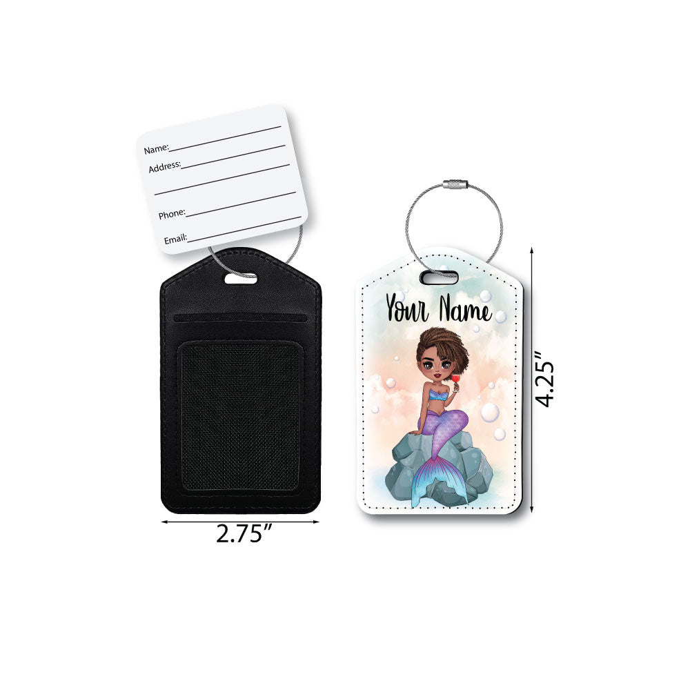 Mermaid | Passport Holder & Luggage Tag