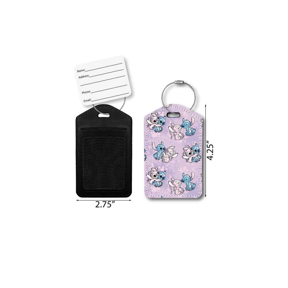 Stitch & Angel | Passport Holder & Luggage Tag