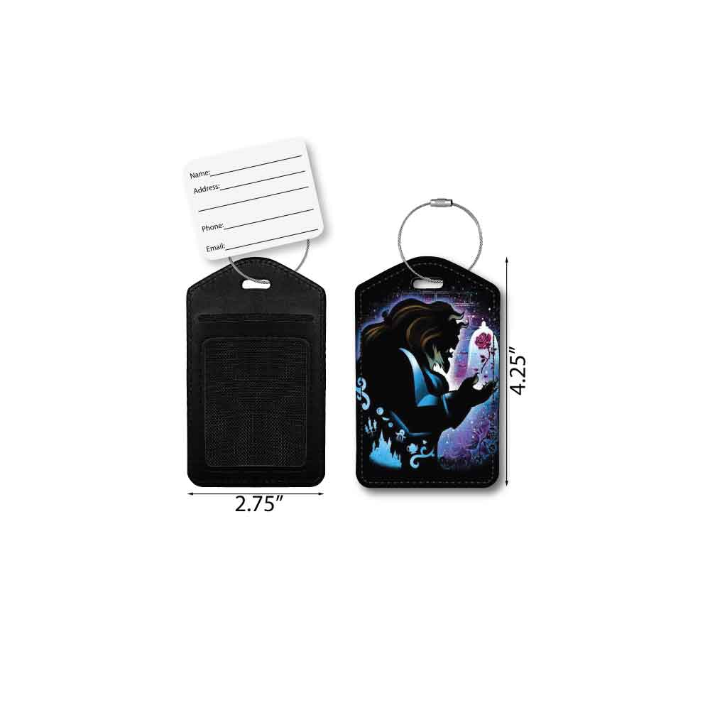 Beast Silhouette | Passport Holder & Luggage Tag