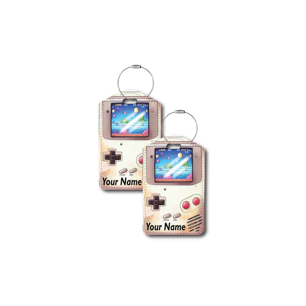 Game Boy | 6 Game Screen Designs | Passport Holder & Luggage Tag