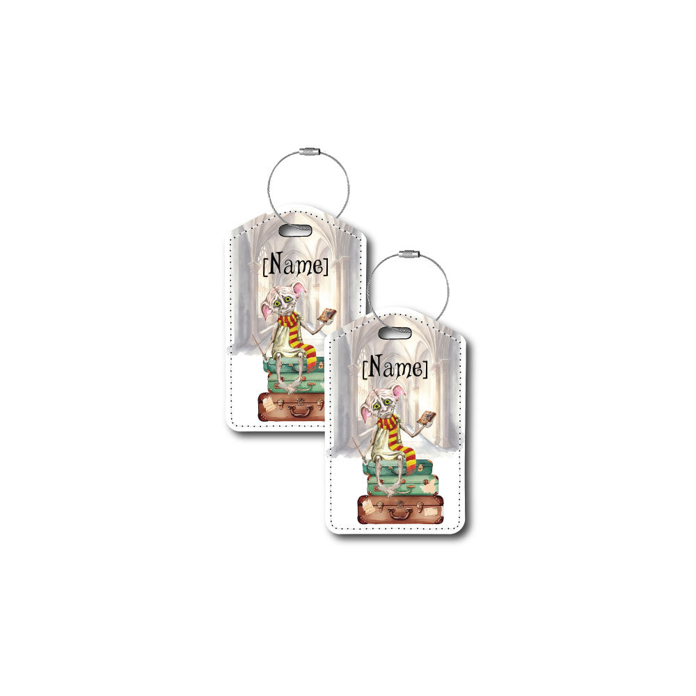 Doby House Elf "Quote" | Passport Holder and Luggage Tag