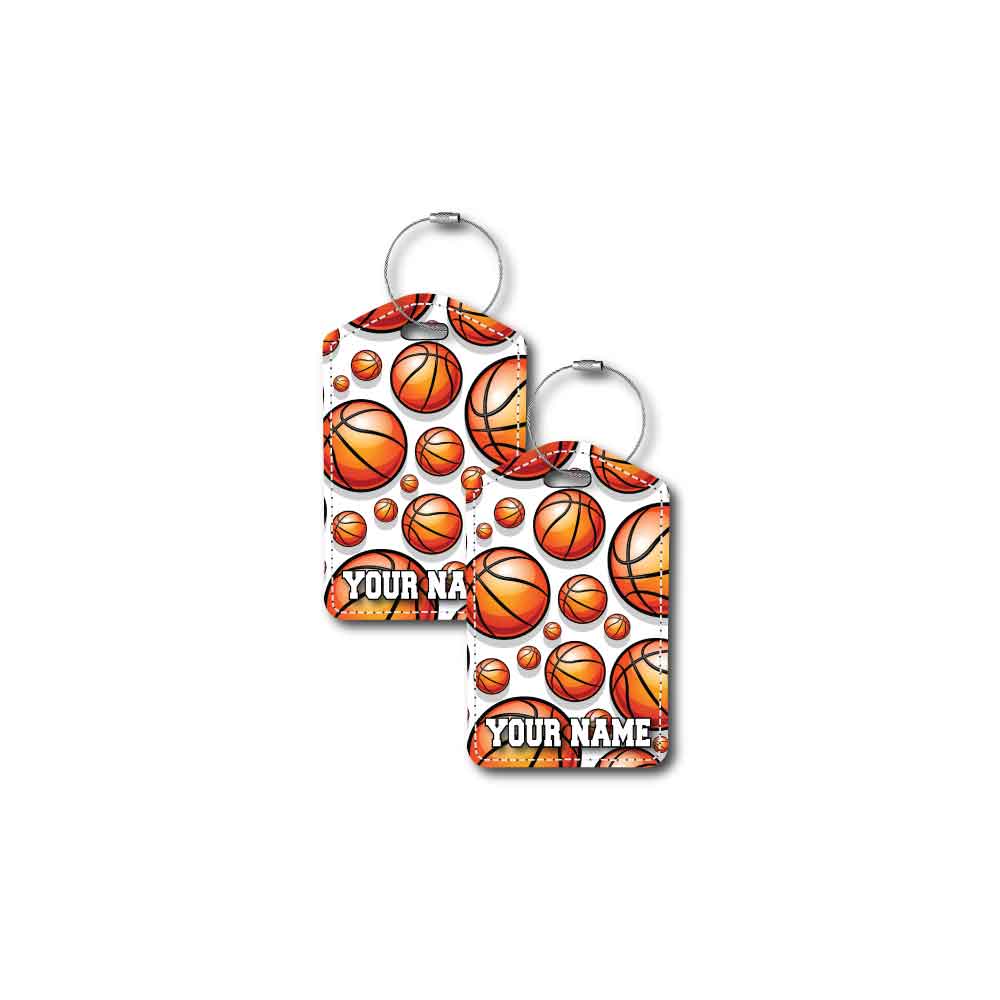 Basketball | Passport Holder & Luggage Tag