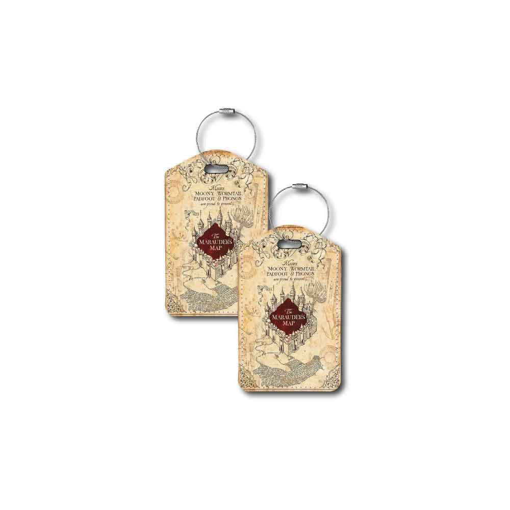 Marauder's Map | Passport Holder & Luggage Tag