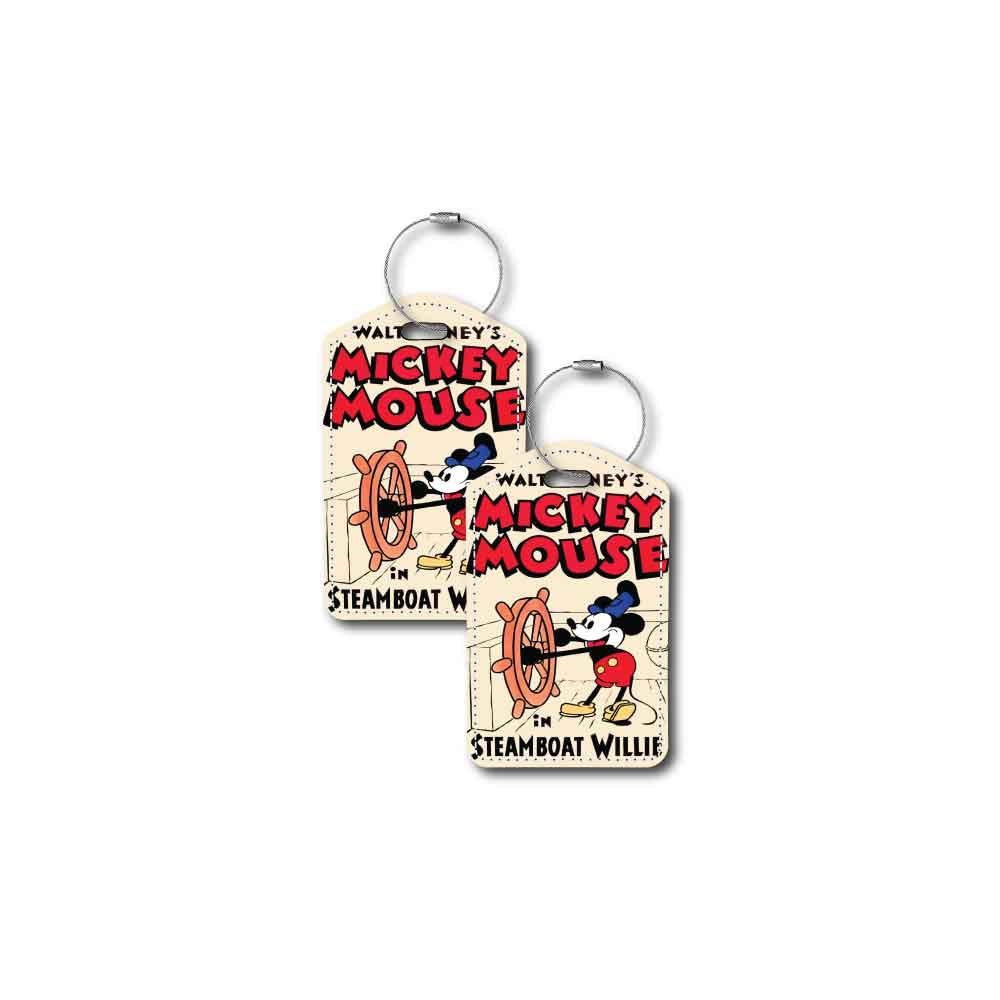 Steamboat Willie | Passport Holder & Luggage Tag
