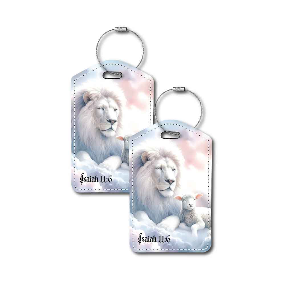 Isaiah 11:6 | Passport Holder & Luggage Tag
