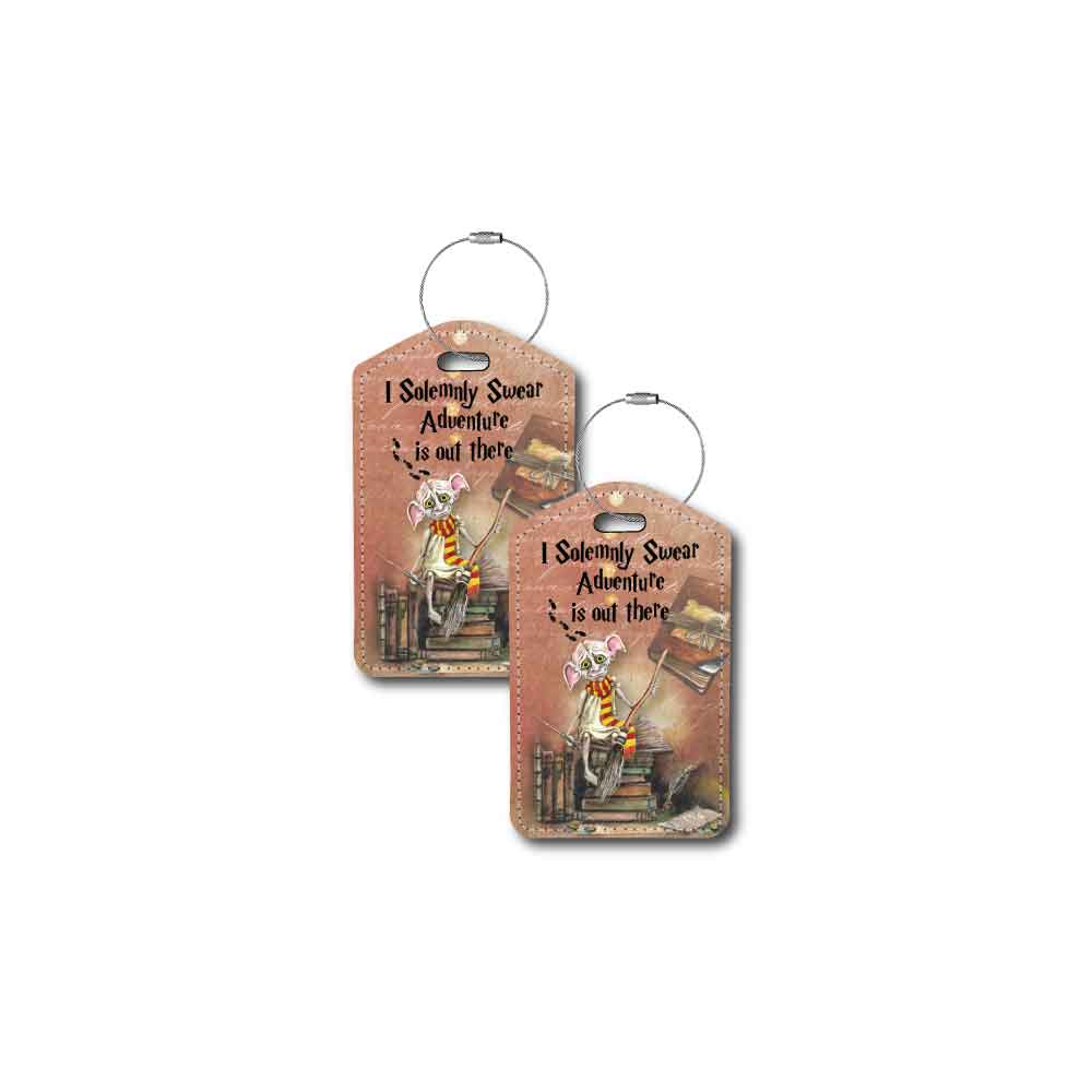Wizard House Elf Doby | Passport Holder & Luggage Tag