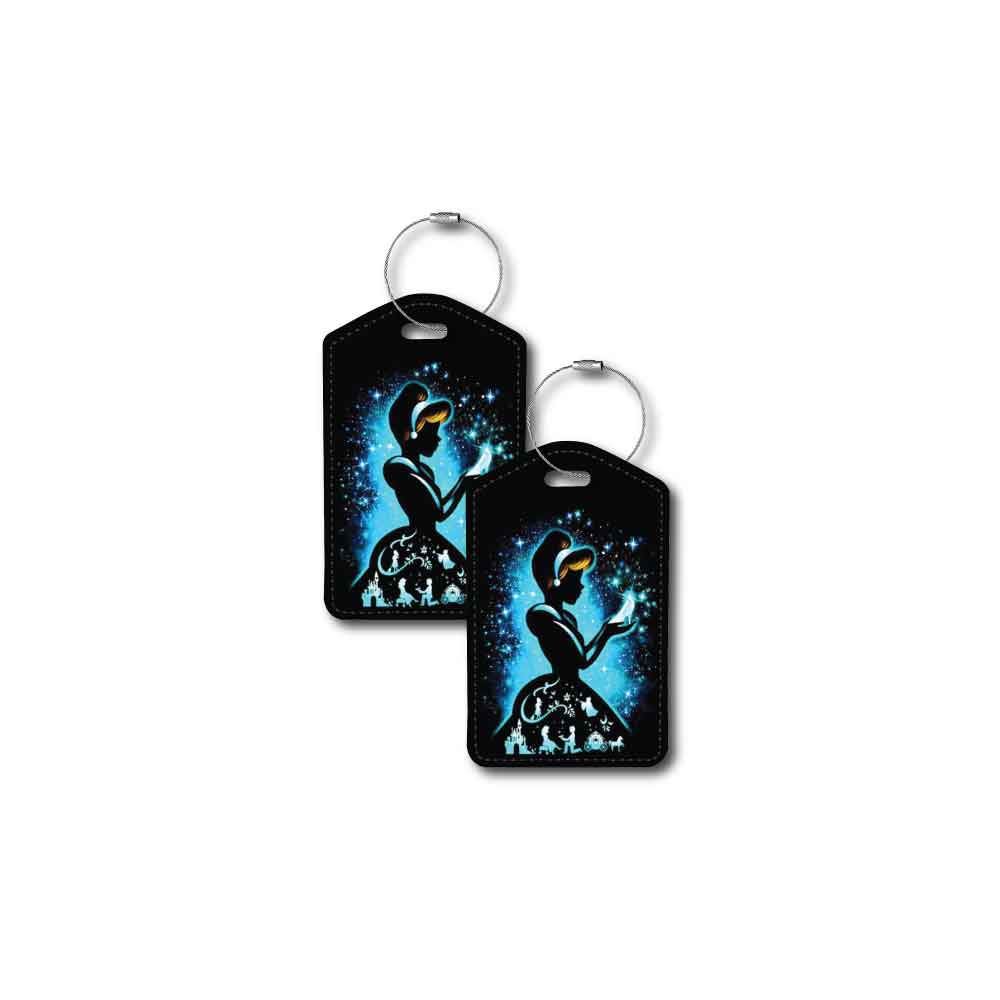 Cinderella Silhouette | Passport Holder & Luggage Tag