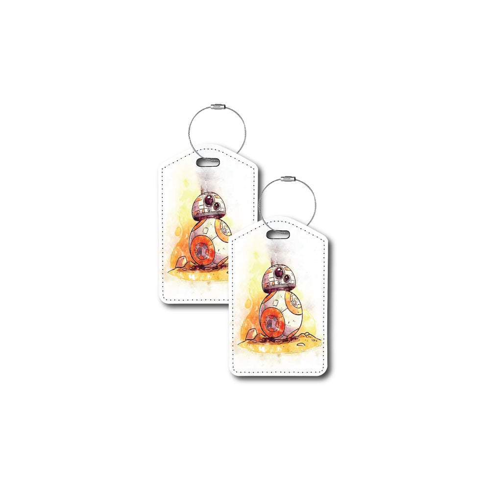 Little Hero BB8 | Passport Holder & Luggage Tag