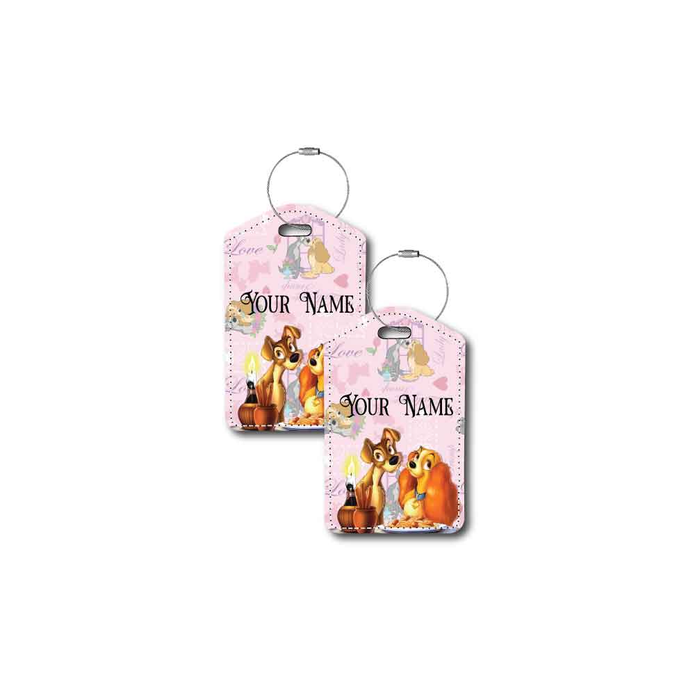 Lady and the Tramp | Passport Holder & Luggage Tag