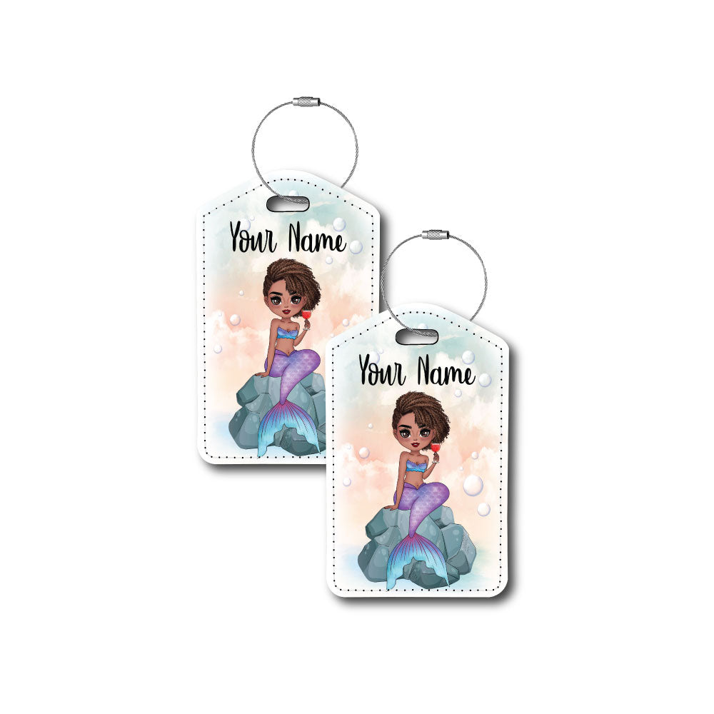 Mermaid | Passport Holder & Luggage Tag