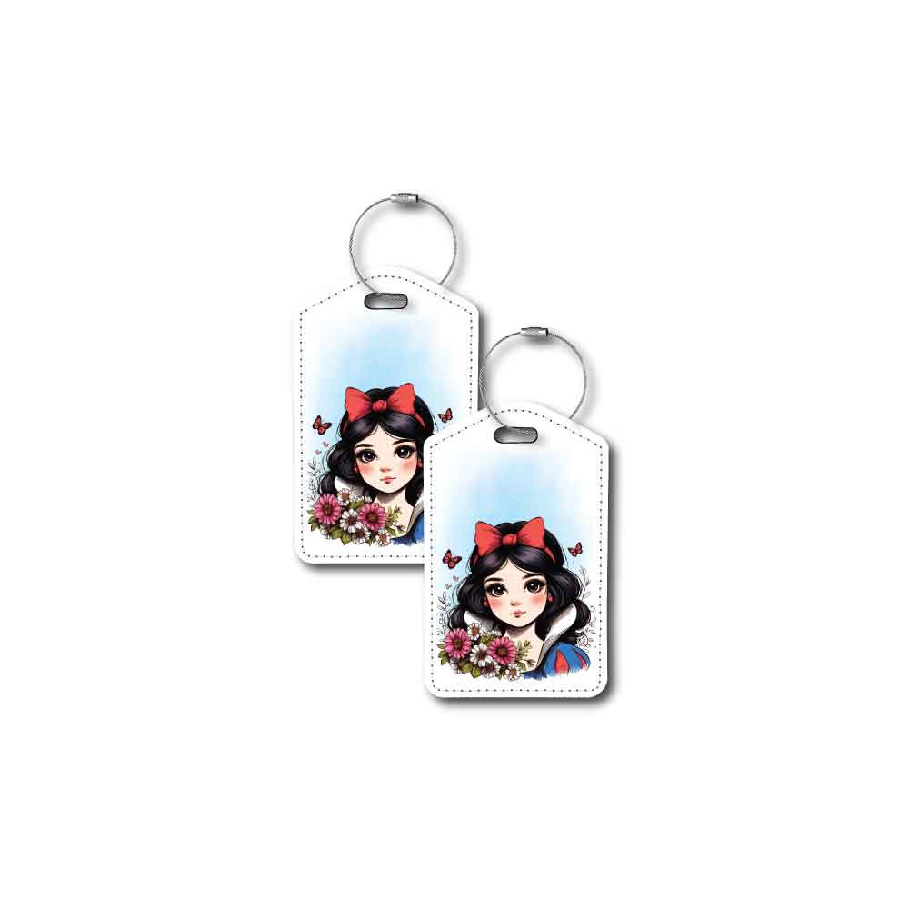 Snow White | Passport Holder & Luggage Tag | Magic mirror on the wall