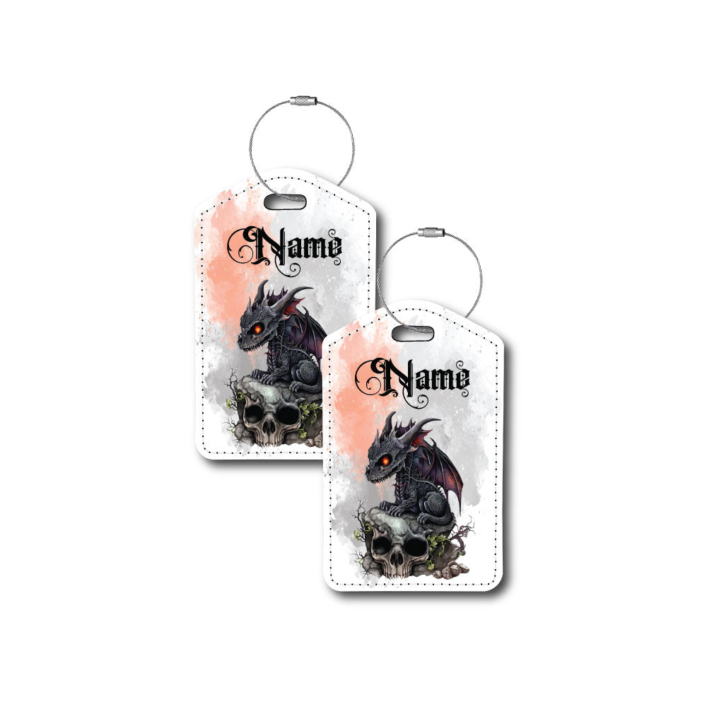 Black Dragon | Passport Holder & Luggage Tag
